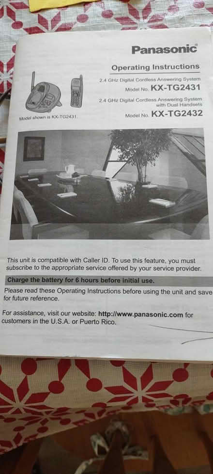 Photo of free Cordless phone (Everett) #2