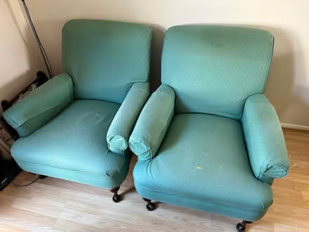 Photo of free 2 single arm chairs & 1 double arm chair (Petts Wood BR2) #1