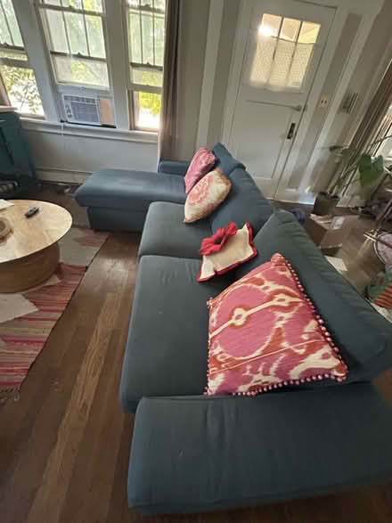 Photo of free Sectional Couch- Used Grey (Boulder, Co near Ideal Market) #4