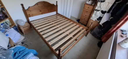 Photo of free King size double bed (Grappenhall WA4) #1