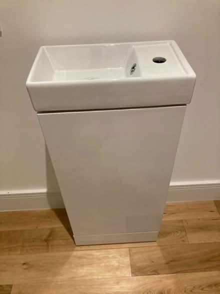 Photo of free Compact vanity unit (TN14 7DR) #1