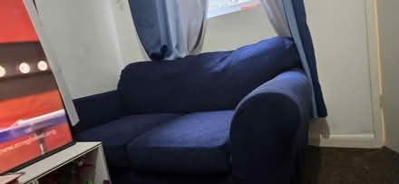 Photo of free 1 double and 1 three seater sofa in good condition. (Broomhall S3) #4