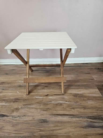 Photo of free Tray table (Oak Park, IL) #1