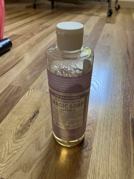 Photo of free Dr. Bronner's lavender soap (Lakewood Village) #1