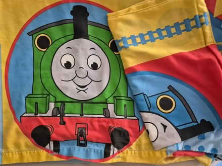 Photo of free Thomas the Tank duvet cover set (CH60) #1