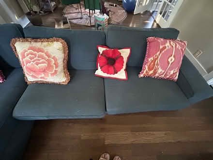 Photo of free Sectional Couch- Used Grey (Boulder, Co near Ideal Market) #3