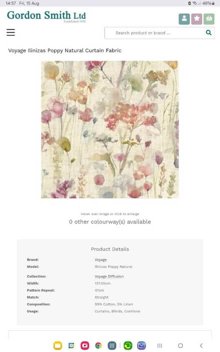 Photo of free Curtains (Heswall CH60) #2