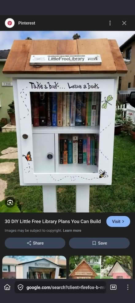 Photo of Outdoor book hub (Hanworth) #1