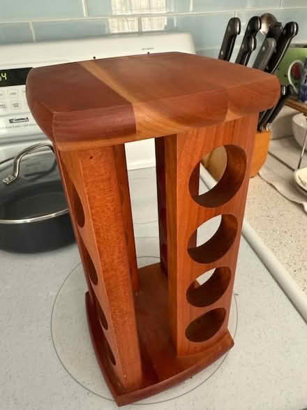 Photo of free Hand made wooden spice rack (Capitol Hill 20003) #1