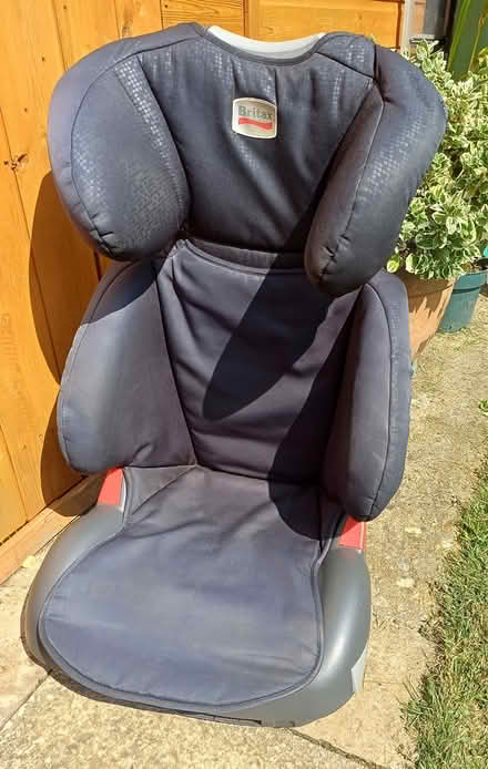 Photo of free Child’s car seat (Northolt UB5) #1
