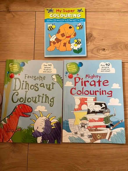 Photo of free Colouring books (Popley RG24) #1