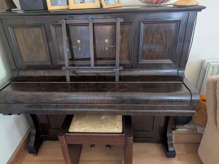 Photo of free Upright Piano (DA13) #3