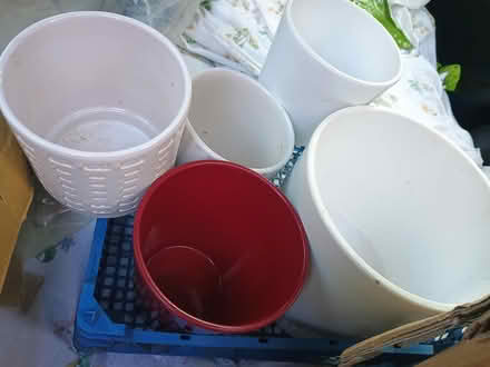 Photo of free 5 indoor ant pots. All vgc (Mannings Heath. Horsham) #1