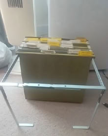 Photo of free Hanging file folder frame (Bayshore) #2