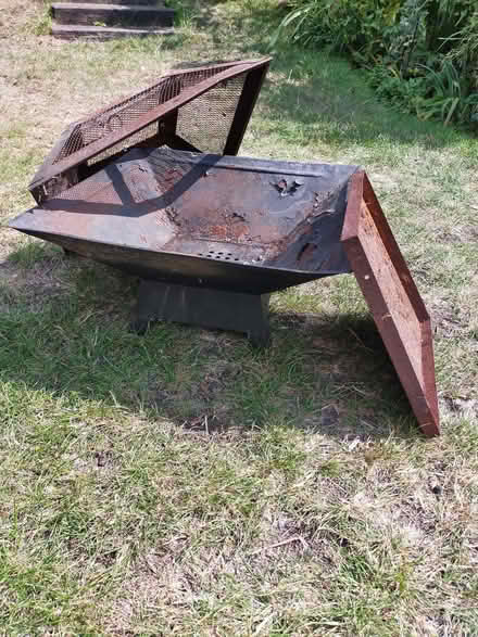 Photo of free Fire pit (Little Wenlock TF6) #3