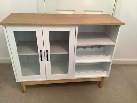 Photo of free Wine cabinette (Great blakenham) #1