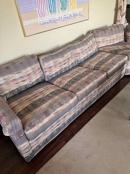Photo of free Sofa sectional sleeper (Ocean City near the airport) #2