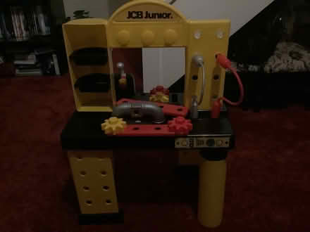 Photo of free Toddler workbench (Danescourt CF5) #1
