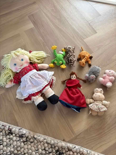 Photo of free Selection of soft toys (Romsey) #1