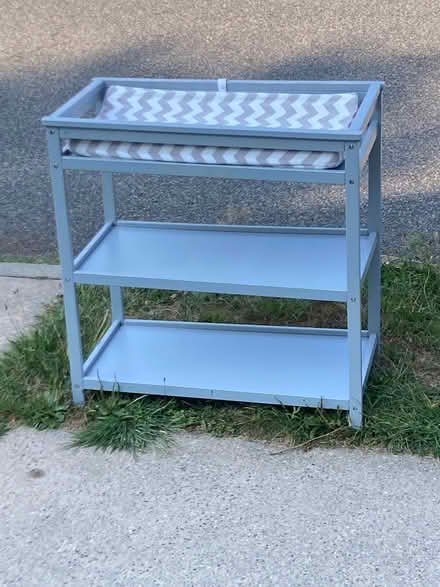 Photo of free Curb Alert: Baby Changing table (Passaic Park, NJ) #1