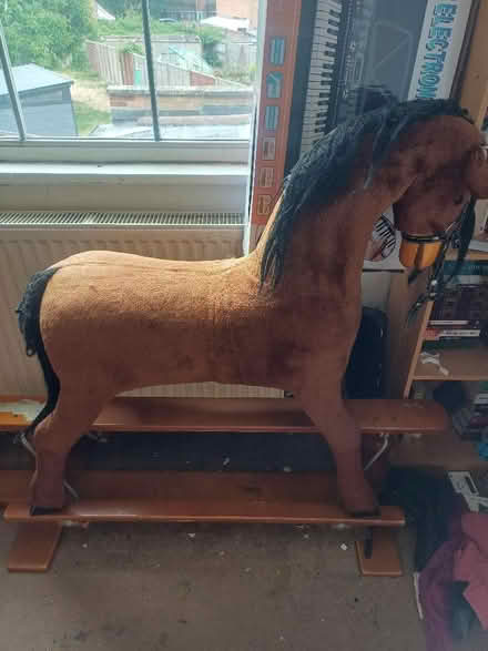 Photo of free Rocking horse (Cove GU14) #1