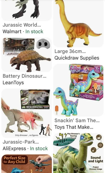 Photo of Noisy Animal & Dinosaur Toys (Chicago) #1