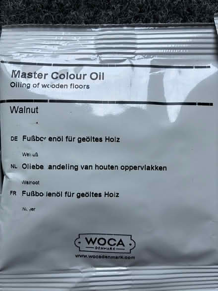 Photo of free Wood oil (Cottam PR4) #3