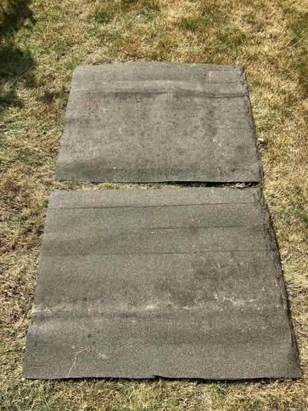 Photo of free 2x roofing felt pieces (Loughborough LE11) #1