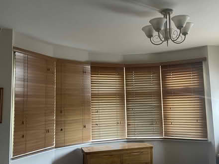 Photo of free Solid wood blinds (Bankart ave Oadby LE2) #1