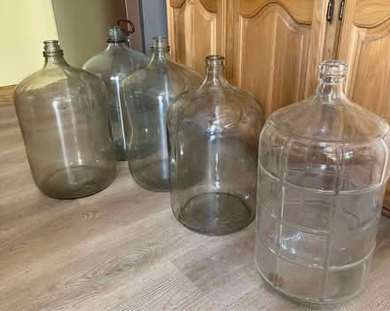 Photo of free Glass carboys (Somerville, Spring Hill) #1