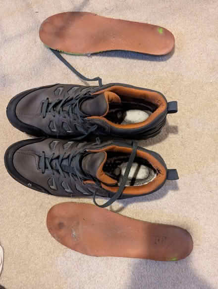 Photo of free Men's boots size 12 (Greenlake) #1