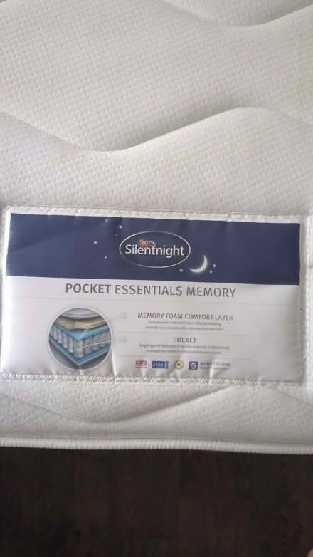 Photo of free Double mattress (Borough Green TN15) #1