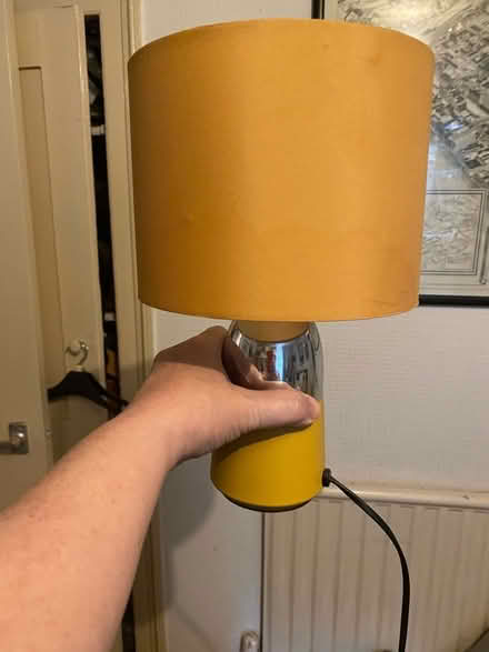 Photo of free Touch Base Lamp & Shade (CT11) #1