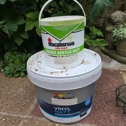 Photo of free Matt emulsion. (Clive Vale TN35) #1