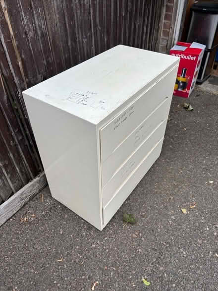Photo of free Chest of drawers (Wallington) #2