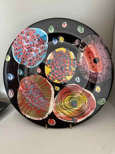Photo of free Decorative painted plate (Bellmore NY) #1