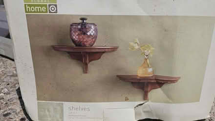 Photo of free Wall cabinet w/mirror & shelves (Speedway) #2