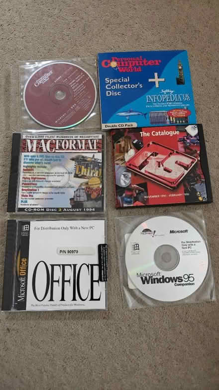 Photo of free PC Plus magazine cover CD 1995-1999 (Harrow HA3) #3