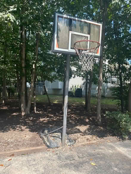 Photo of free Basketball hoop, large (Near Cosner’s Corner) #1