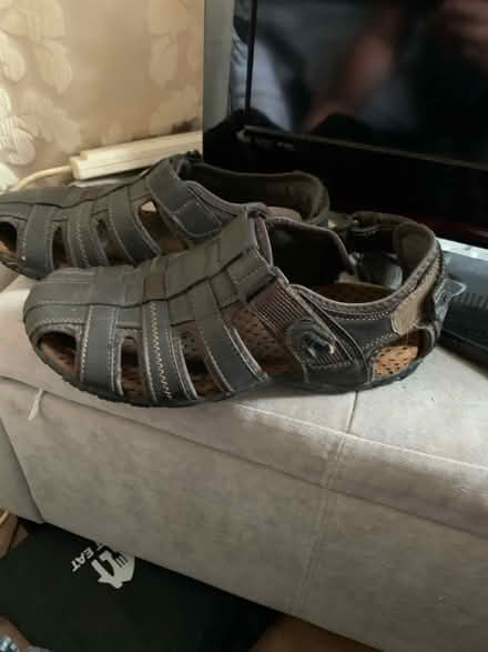 Photo of free Men’ sandals, size 9 UK (NW10) #2