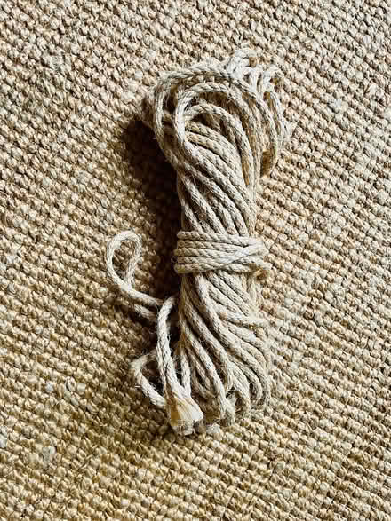 Photo of free Sisal rope (West Bridgford NG2) #1