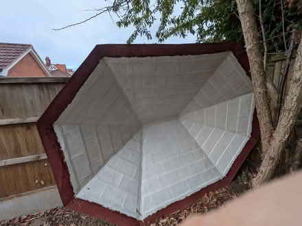 Photo of free Octagonal fibre glass roof (sheringham nr26) #1