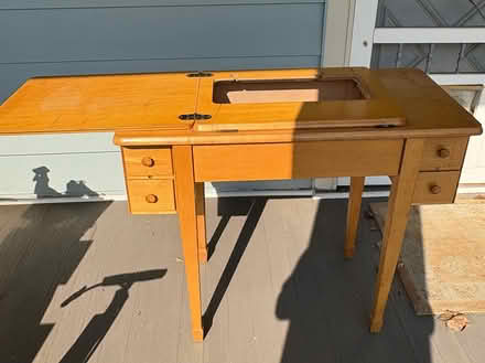 Photo of free Sewing machine table (Falls Church City) #2