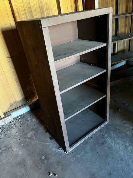 Photo of free Sturdy Bookshelf (Moorpark & Bascom) #1