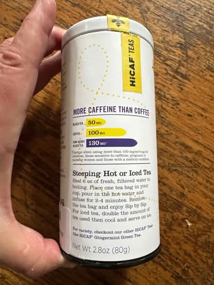 Photo of free High caffeine Pom-berry black tea (North San Leandro) #3