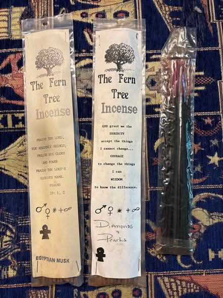 Photo of free Incense (Ossining) #1