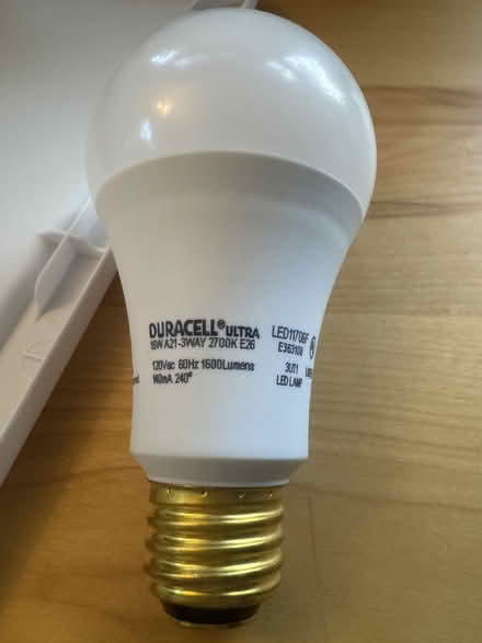 Photo of free LED Light Bulbs (Lexington center) #2
