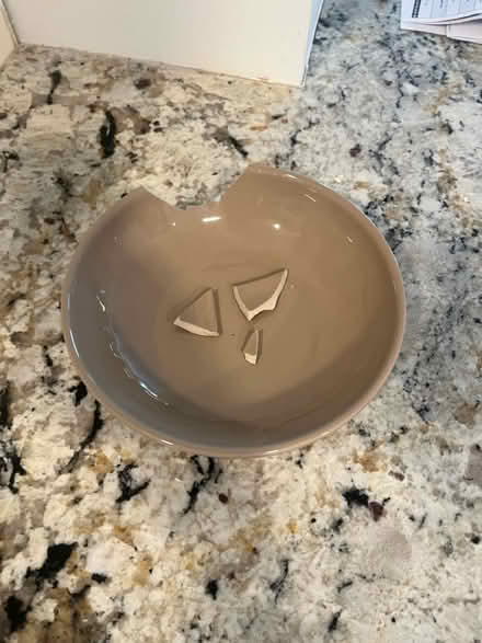 Photo of free Broken ceramic bowls (Philadelphia/South Jersey) #2