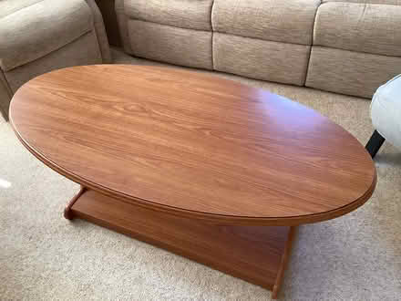 Photo of free Coffee table (Bearwood BH11) #1