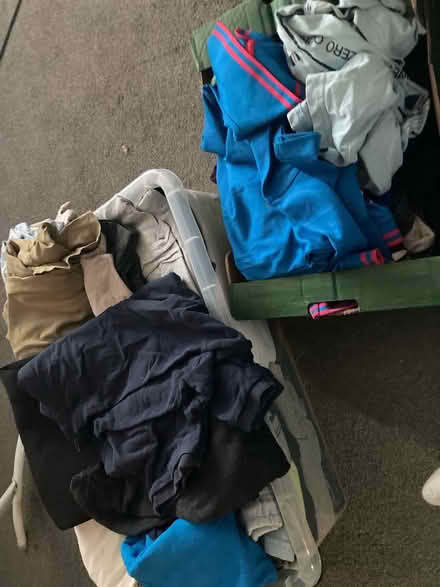 Photo of free 2 box full of clothes (Ore village TN35) #1